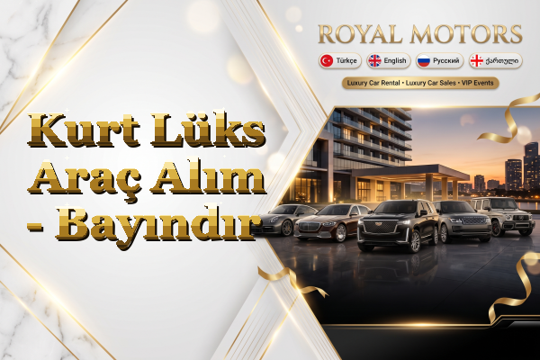 Kurt Lüks Araç Alım - Bayındır