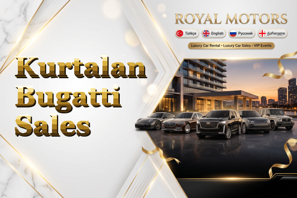 Kurtalan Bugatti Sales