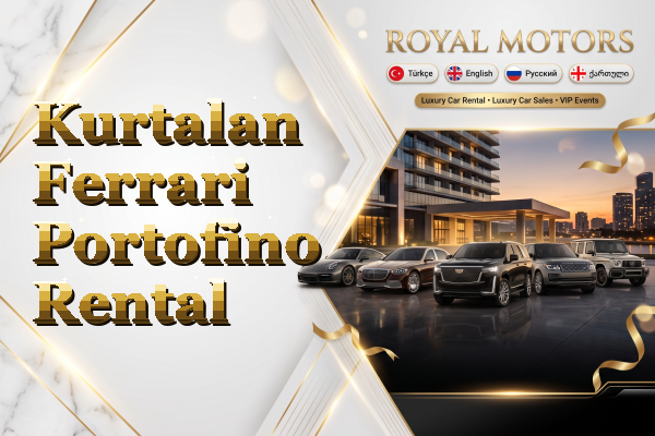Kurtalan Ferrari Portofino Rental
