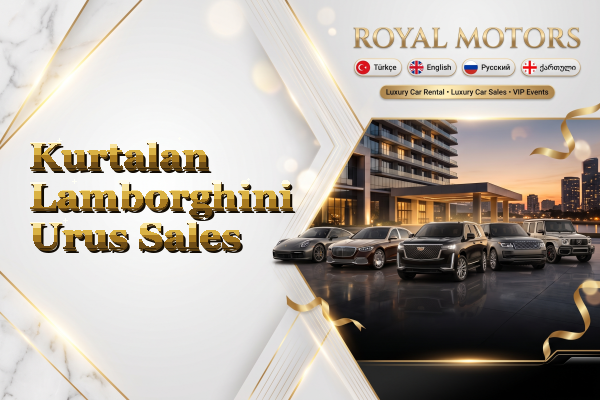 Kurtalan Lamborghini Urus Sales