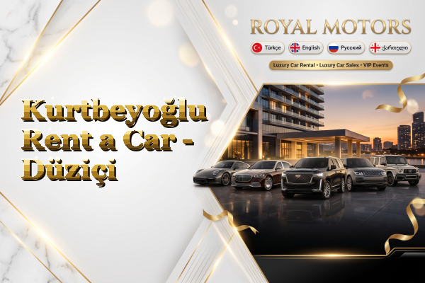 Kurtbeyoğlu Rent a Car - Düziçi