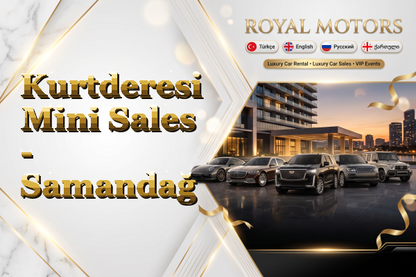 Kurtderesi Mini Sales - Samandağ