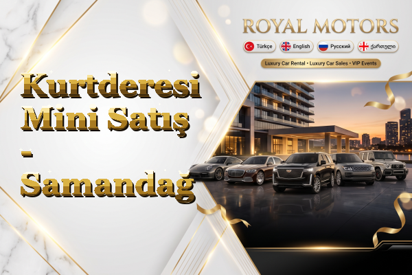 Kurtderesi Mini Satış - Samandağ