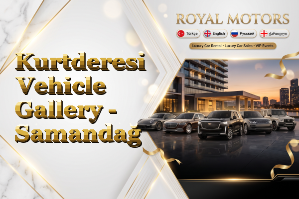 Kurtderesi Vehicle Gallery - Samandağ
