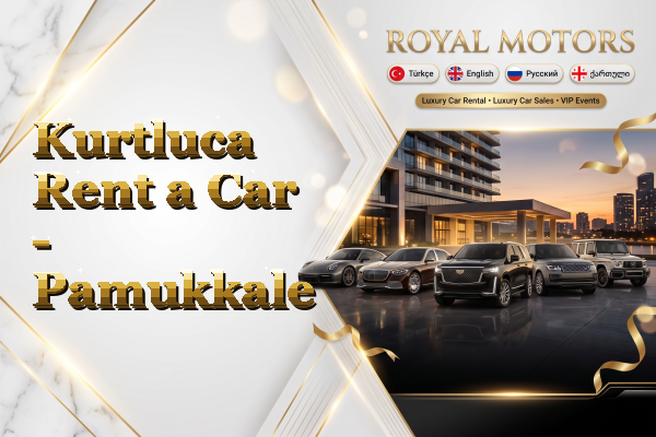 Kurtluca Rent a Car - Pamukkale