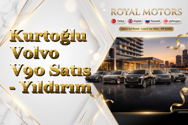 Kurtoğlu Volvo V90 Satış - Yıldırım