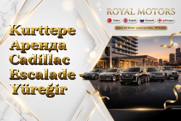 Kurttepe Аренда Cadillac Escalade - Yüreğir