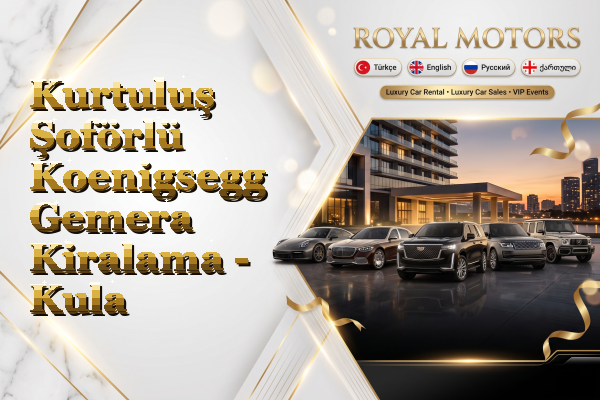Kurtuluş Şoförlü Koenigsegg Gemera Kiralama - Kula
