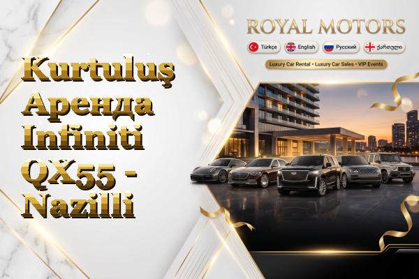 Kurtuluş Аренда Infiniti QX55 - Nazilli