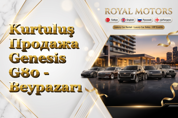 Kurtuluş Продажа Genesis G80 - Beypazarı