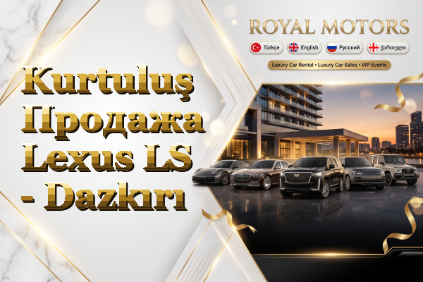 Kurtuluş Продажа Lexus LS - Dazkırı