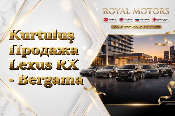 Kurtuluş Продажа Lexus RX - Bergama