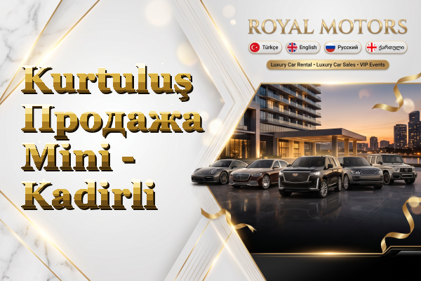 Kurtuluş Продажа Mini - Kadirli