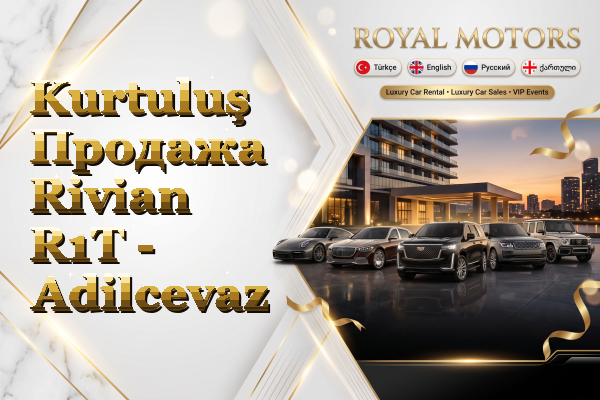 Kurtuluş Продажа Rivian R1T - Adilcevaz