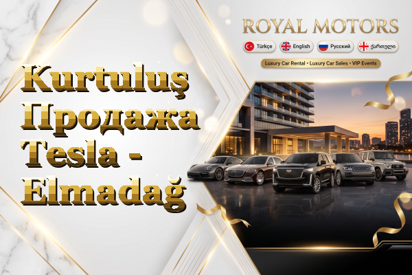 Kurtuluş Продажа Tesla - Elmadağ