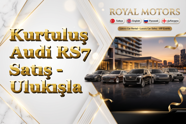 Kurtuluş Audi RS7 Satış - Ulukışla