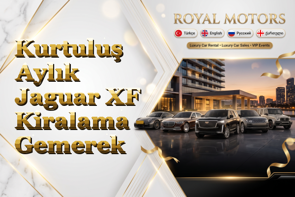 Kurtuluş Aylık Jaguar XF Kiralama - Gemerek