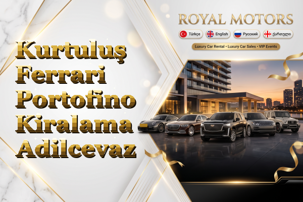 Kurtuluş Ferrari Portofino Kiralama - Adilcevaz