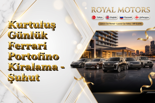 Kurtuluş Günlük Ferrari Portofino Kiralama - Şuhut