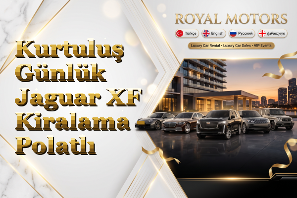 Kurtuluş Günlük Jaguar XF Kiralama - Polatlı