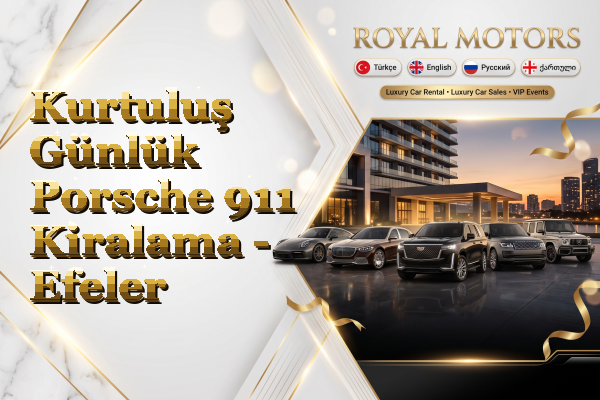 Kurtuluş Günlük Porsche 911 Kiralama - Efeler
