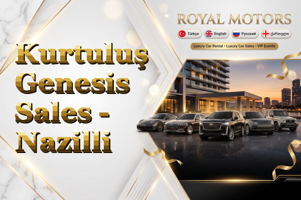 Kurtuluş Genesis Sales - Nazilli