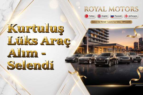 Kurtuluş Lüks Araç Alım - Selendi