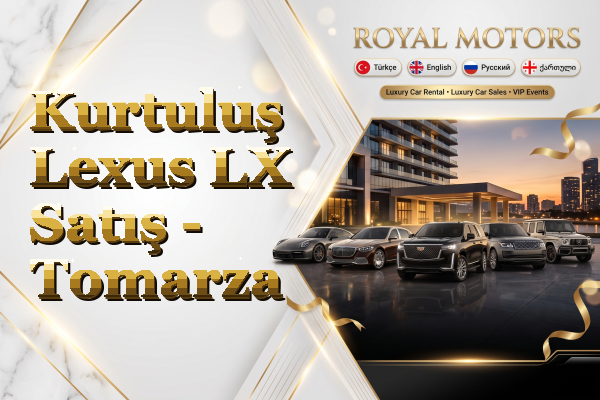 Kurtuluş Lexus LX Satış - Tomarza