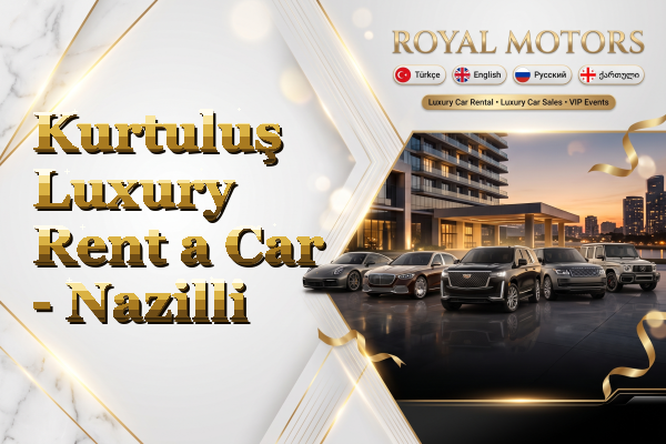 Kurtuluş Luxury Rent a Car - Nazilli