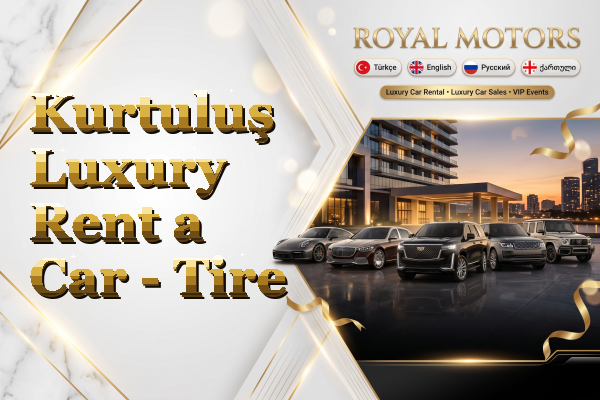 Kurtuluş Luxury Rent a Car - Tire