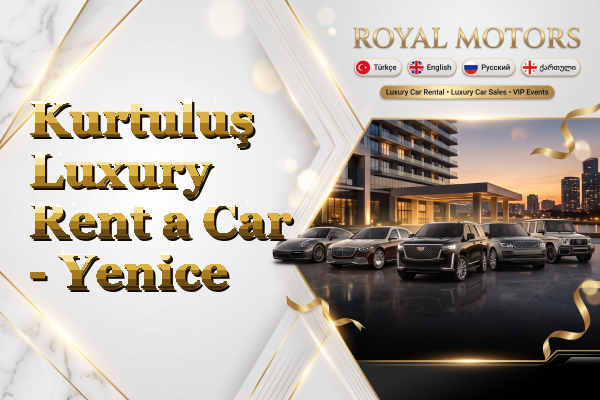 Kurtuluş Luxury Rent a Car - Yenice