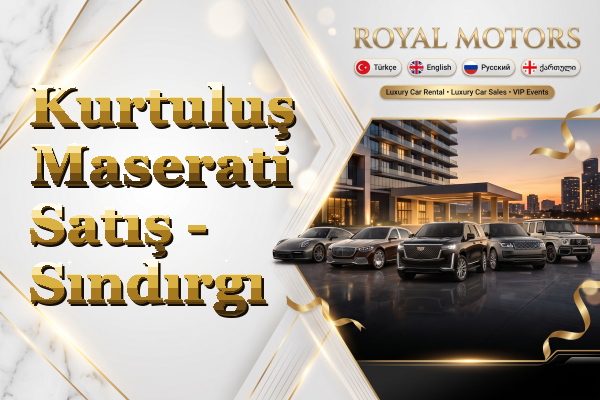 Kurtuluş Maserati Satış - Sındırgı