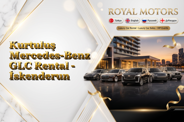 Kurtuluş Mercedes-Benz GLC Rental - İskenderun