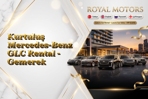 Kurtuluş Mercedes-Benz GLC Rental - Gemerek