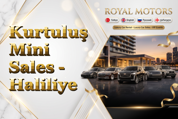 Kurtuluş Mini Sales - Haliliye