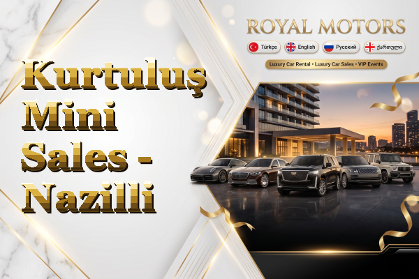 Kurtuluş Mini Sales - Nazilli