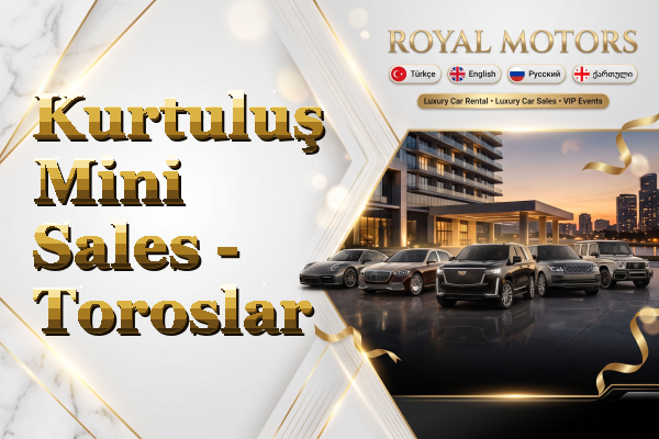 Kurtuluş Mini Sales - Toroslar