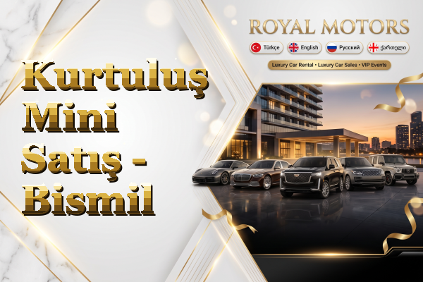 Kurtuluş Mini Satış - Bismil