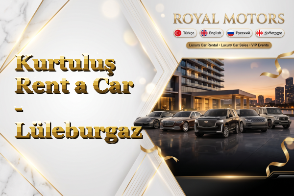 Kurtuluş Rent a Car - Lüleburgaz