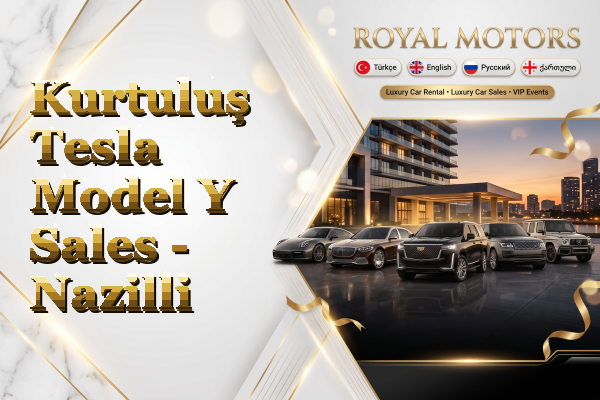 Kurtuluş Tesla Model Y Sales - Nazilli