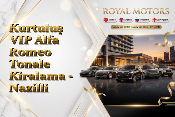 Kurtuluş VIP Alfa Romeo Tonale Kiralama - Nazilli