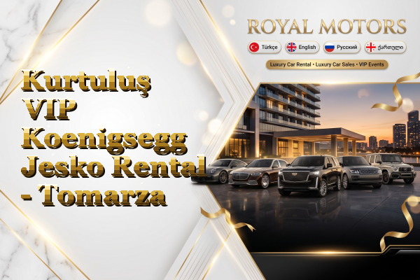 Kurtuluş VIP Koenigsegg Jesko Rental - Tomarza