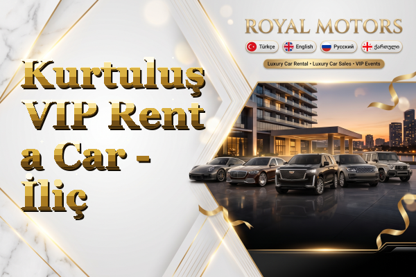 Kurtuluş VIP Rent a Car - İliç