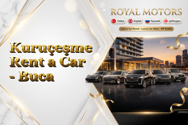 Kuruçeşme Rent a Car - Buca