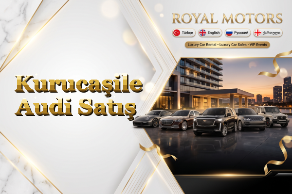 Kurucaşile Audi Satış
