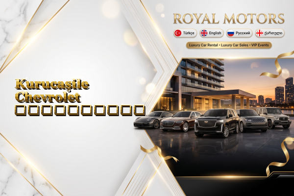 Kurucaşile Chevrolet გაქირავება