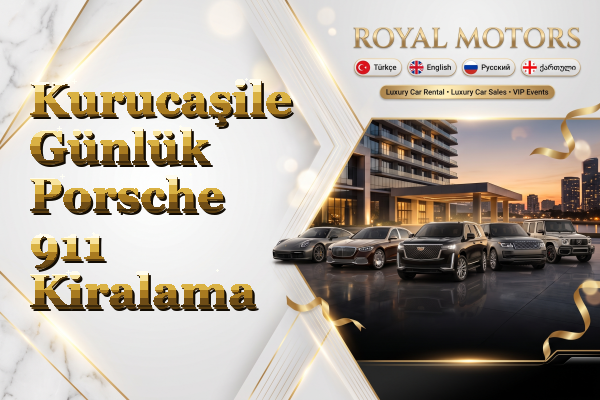 Kurucaşile Günlük Porsche 911 Kiralama