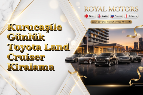 Kurucaşile Günlük Toyota Land Cruiser Kiralama