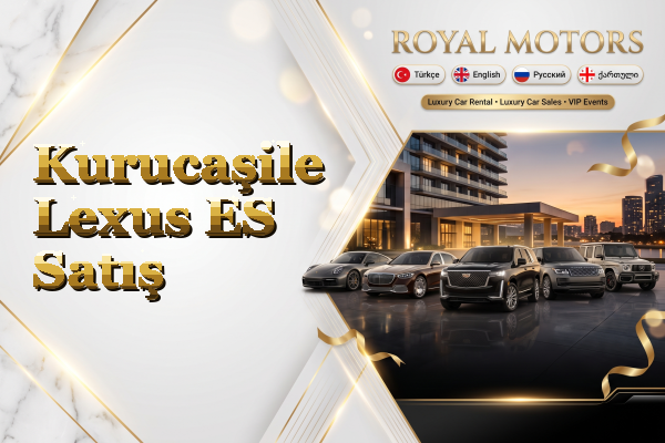 Kurucaşile Lexus ES Satış