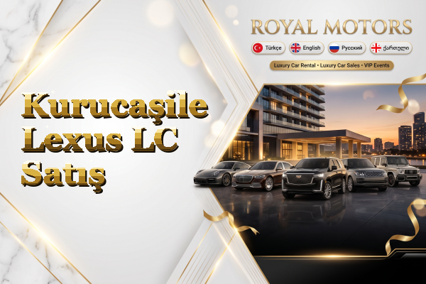 Kurucaşile Lexus LC Satış